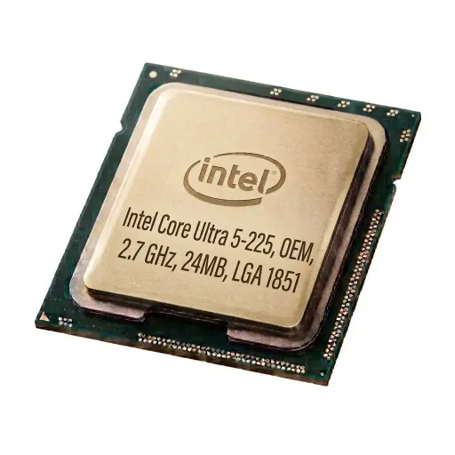 Процессор Intel Core Ultra 5-225, 2.7 ГГц, 24 МБ, OEM, LGA1851