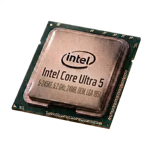 Процессор Intel Core Ultra 5-245KF, 5.2 ГГц, 24 МБ, OEM, LGA1851