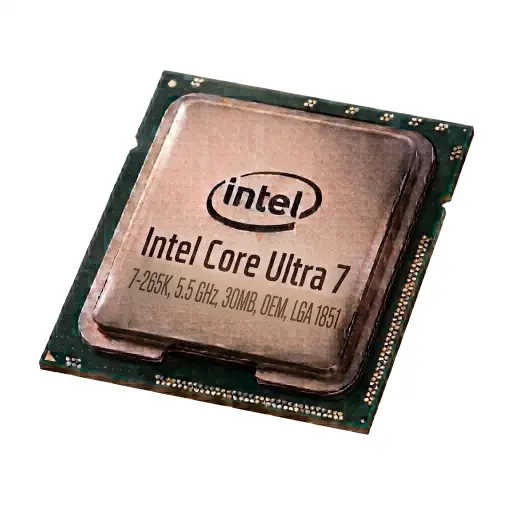 Процессор Intel Core Ultra 7-265K, 5.5 ГГц, 30МБ, OEM, LGA1851
