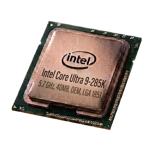 Процессор Intel Core Ultra 9-285K, 5.7 ГГц, 40 МБ, OEM, LGA1851