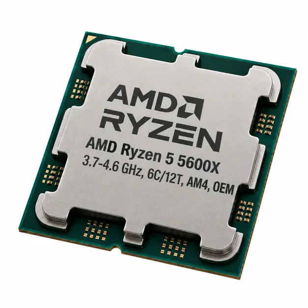Процессор AMD Ryzen 5 5600X 3.7-4.6GHz 6C/12T AM4 OEM