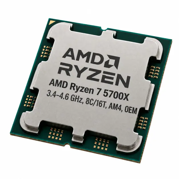 Процессор AMD Ryzen 7 5700X 3.4-4.6GHz 8C/16T AM4 OEM