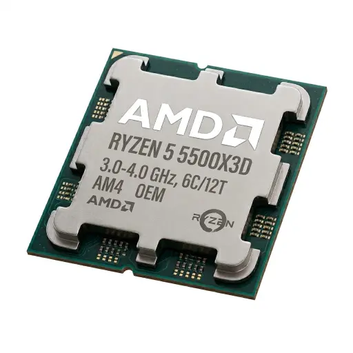 Процессор AMD Ryzen 5 5500X3D 3.0-4.0GHz 6C/12T AM4 OEM
