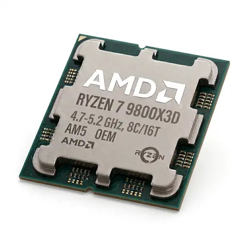Процессор AMD Ryzen 7 9800X3D 4.7-5.2GHz 8C/16T AM5 OEM