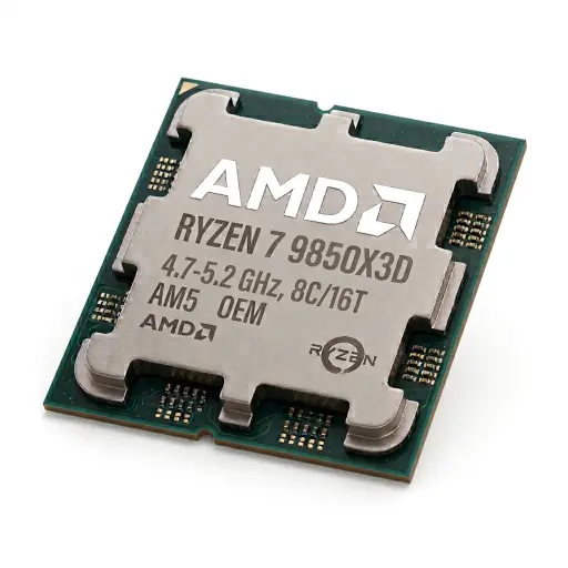 Процессор AMD Ryzen 7 9850X3D 4.7-5.2GHz 8C/16T AM5 OEM