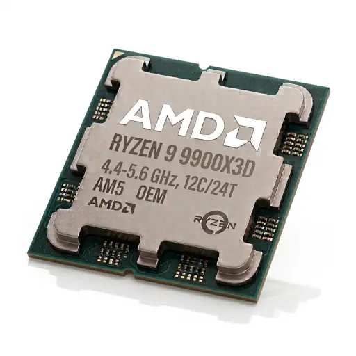 Процессор AMD Ryzen 9 9900X3D 4.4-5.6GHz 12C/24T AM5 OEM