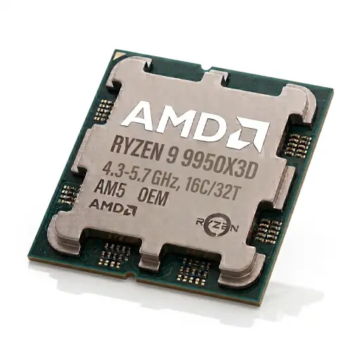 Процессор AMD Ryzen 9 9950X3D 4.3-5.7GHz 16C/32T AM5 OEM