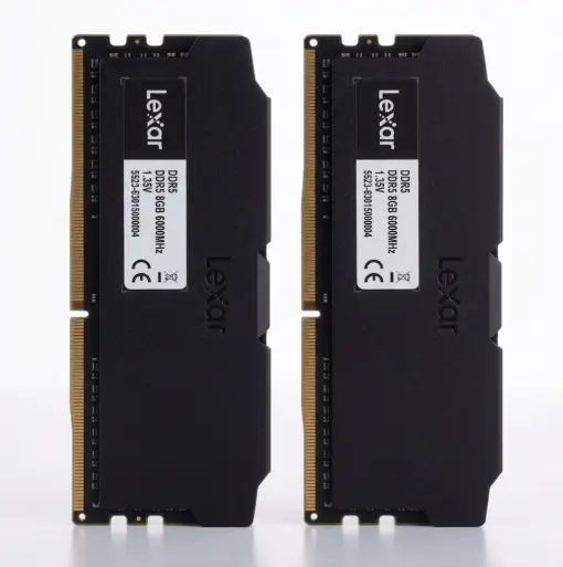 Оперативная память Lexar DDR5 16GB (8GB*2) 6000MHz