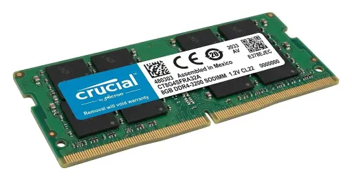 Оперативная память Crucial DDR4 8GB 3200MHz SO-DIMM