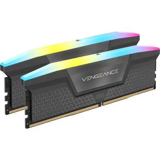 Оперативная память Corsair DDR5 32GB 5200MHz (16GBx2) RGB