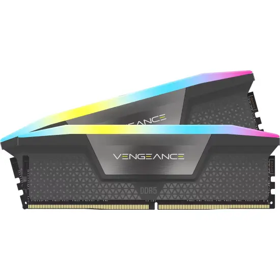 Оперативная память Corsair DDR5 32GB (16GB x2) 5600MHz RGB