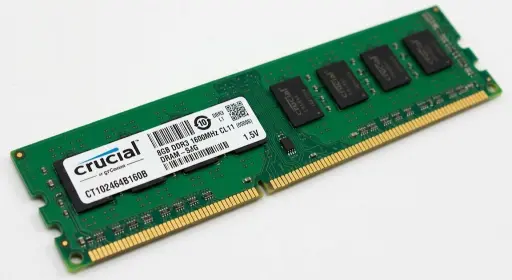 Оперативная память Crucial DDR3 8GB 1600MHz