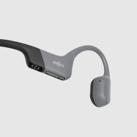 Наушники Shokz OpenSwim Pro для плавания с MP3-плеером (Grey, Red)