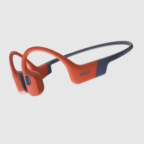 Наушники Shokz OpenSwim Pro для плавания с MP3-плеером (Grey, Red)