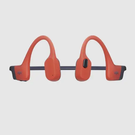 Наушники Shokz OpenSwim Pro для плавания с MP3-плеером (Grey, Red)