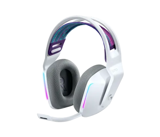 Наушники Logitech G733 LIGHTSPEED White