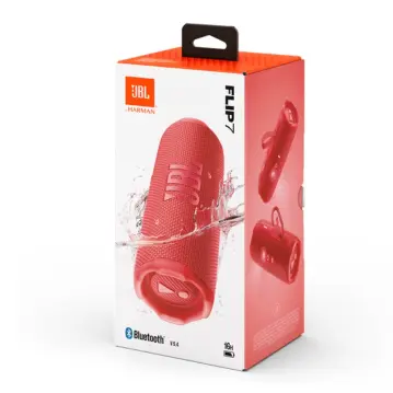 Портативная колонка JBL Flip 7 Red