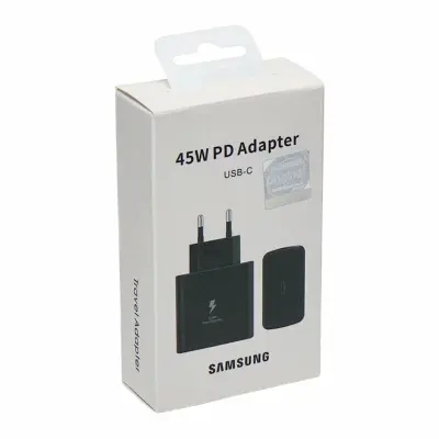 Сетевая зарядка Samsung 45W (оригинал)