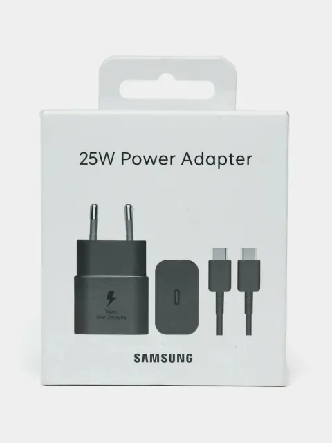 Комплект зарядное устройство Samsung 25W оригинал