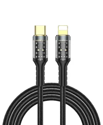 Кабель WIWU GEEK Type-C to Lightning